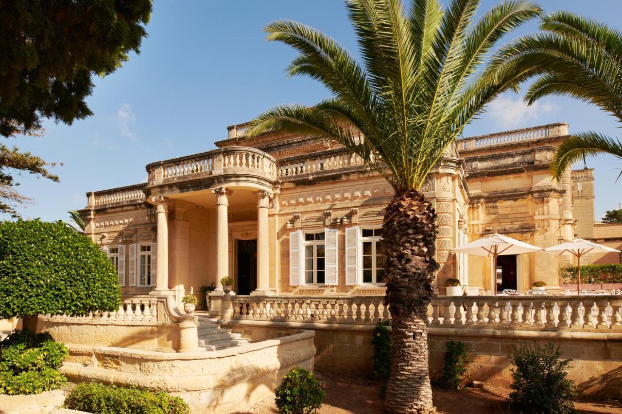 Corinthia Palace Malta Attard Екстериор снимка Villa Gourigon