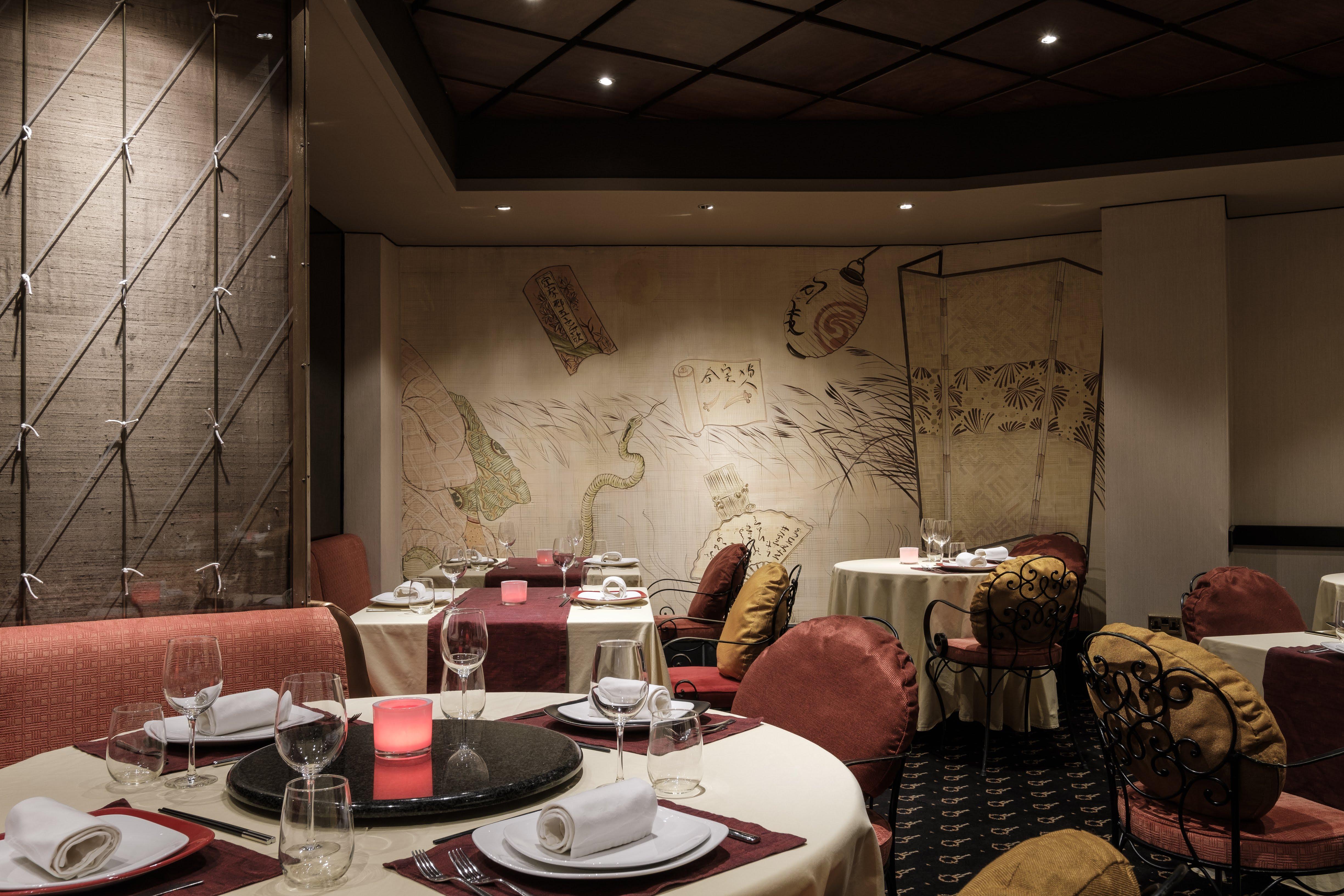Corinthia Palace Malta Attard Екстериор снимка Interior of the restaurant