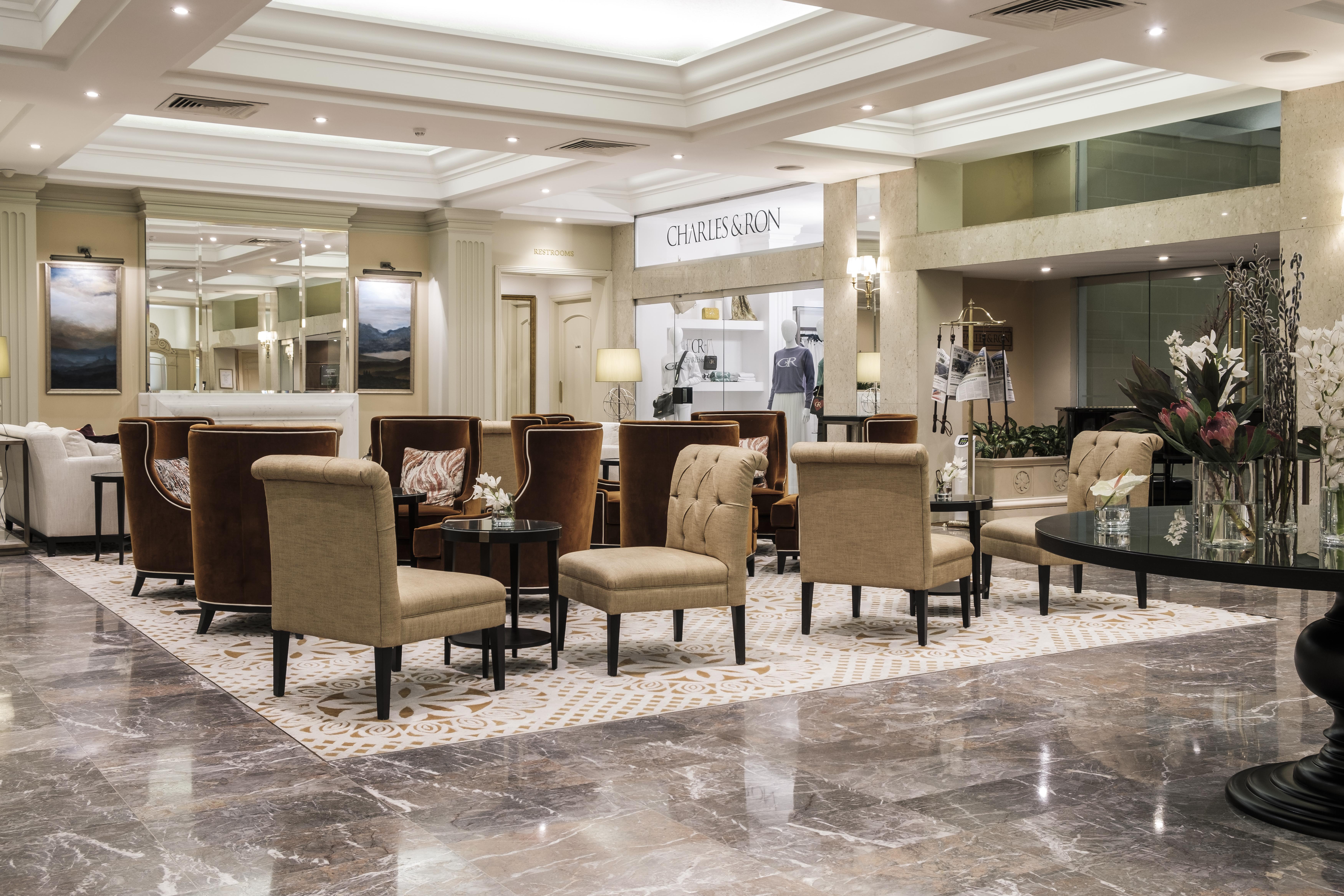 Corinthia Palace Malta Attard Екстериор снимка Lobby
