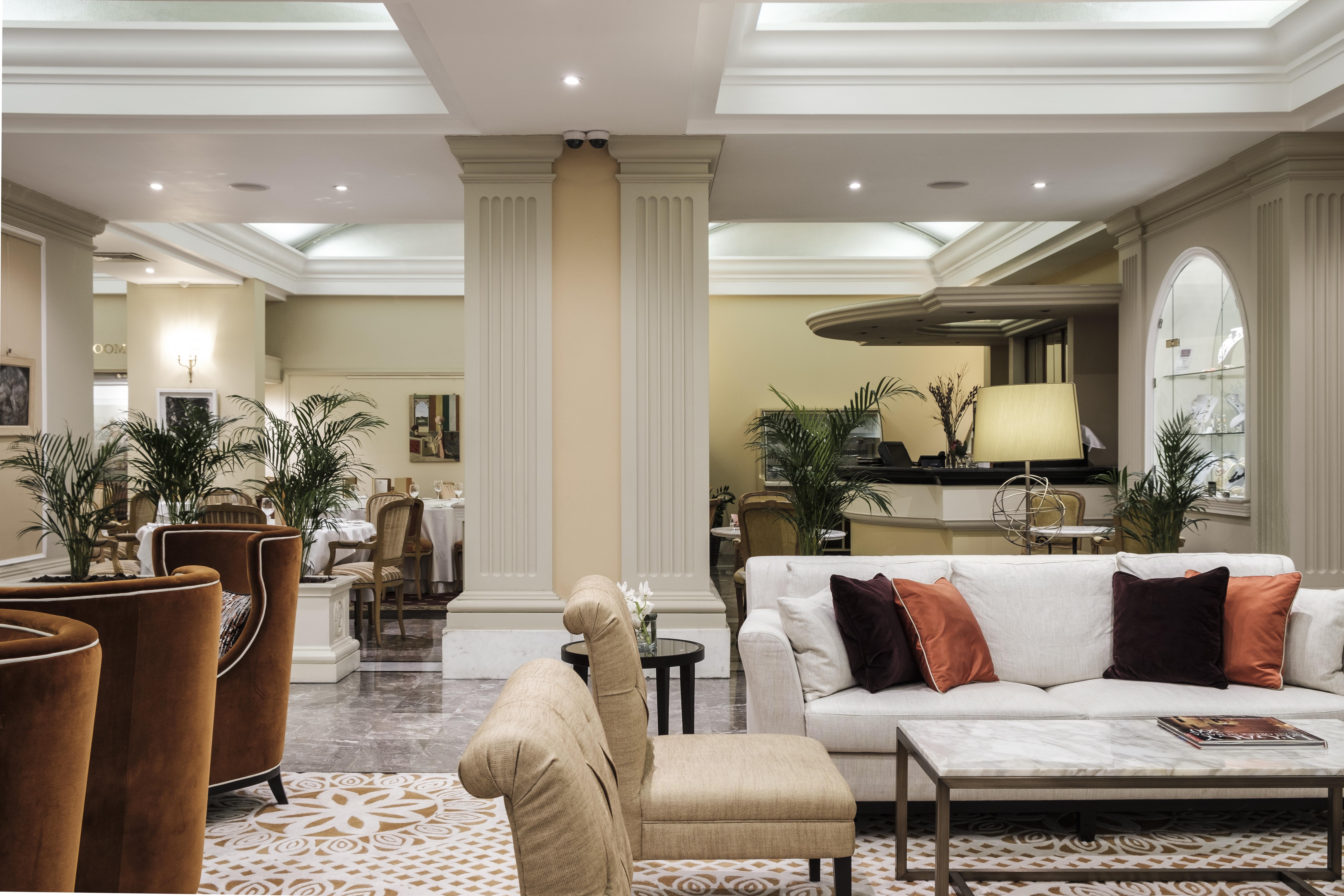 Corinthia Palace Malta Attard Екстериор снимка The lobby