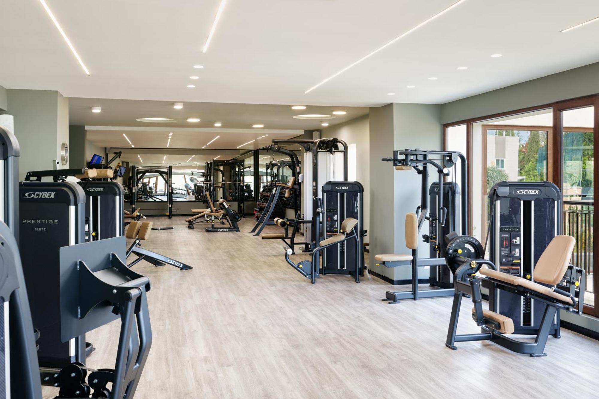 Corinthia Palace Malta Attard Екстериор снимка The gym at the hotel