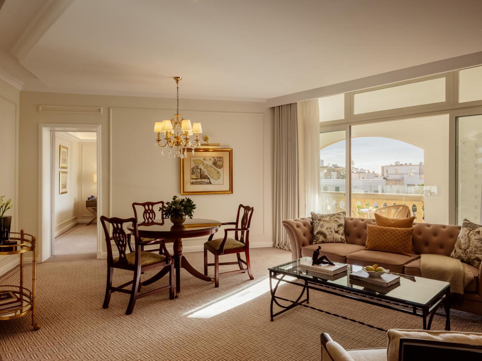 Corinthia Palace Malta Attard Екстериор снимка